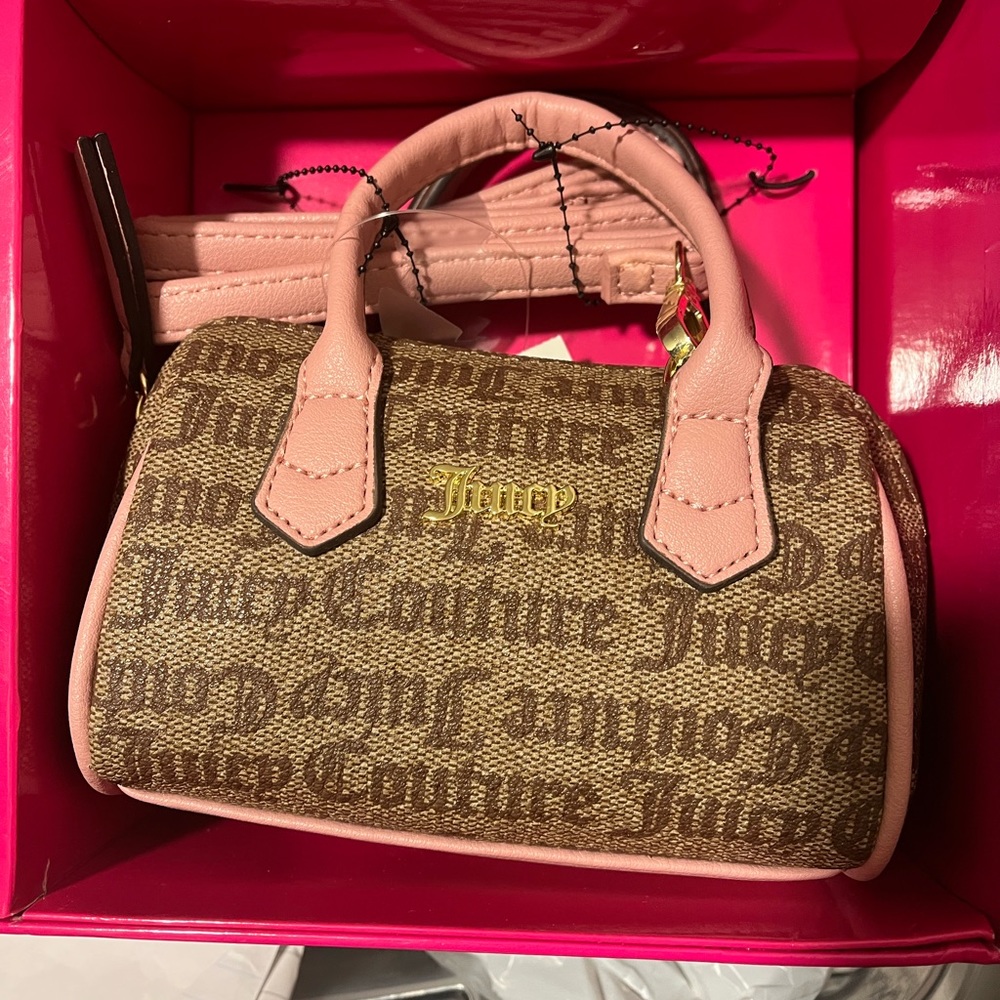 Mini Juicy couture bag (crossbody)